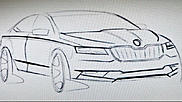 Новое поколение Skoda Superb покажут в марте 2015 года